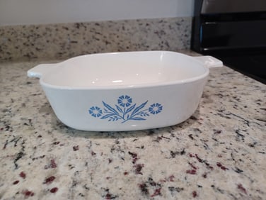 Vintage Corning Ware 1 Quart Casseole