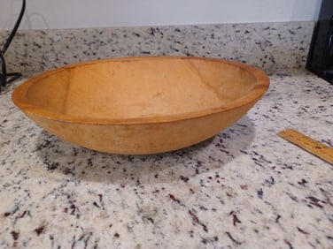 Vintage Wood Bowl