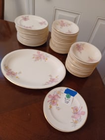 Vintage Partial Set of China / some wear