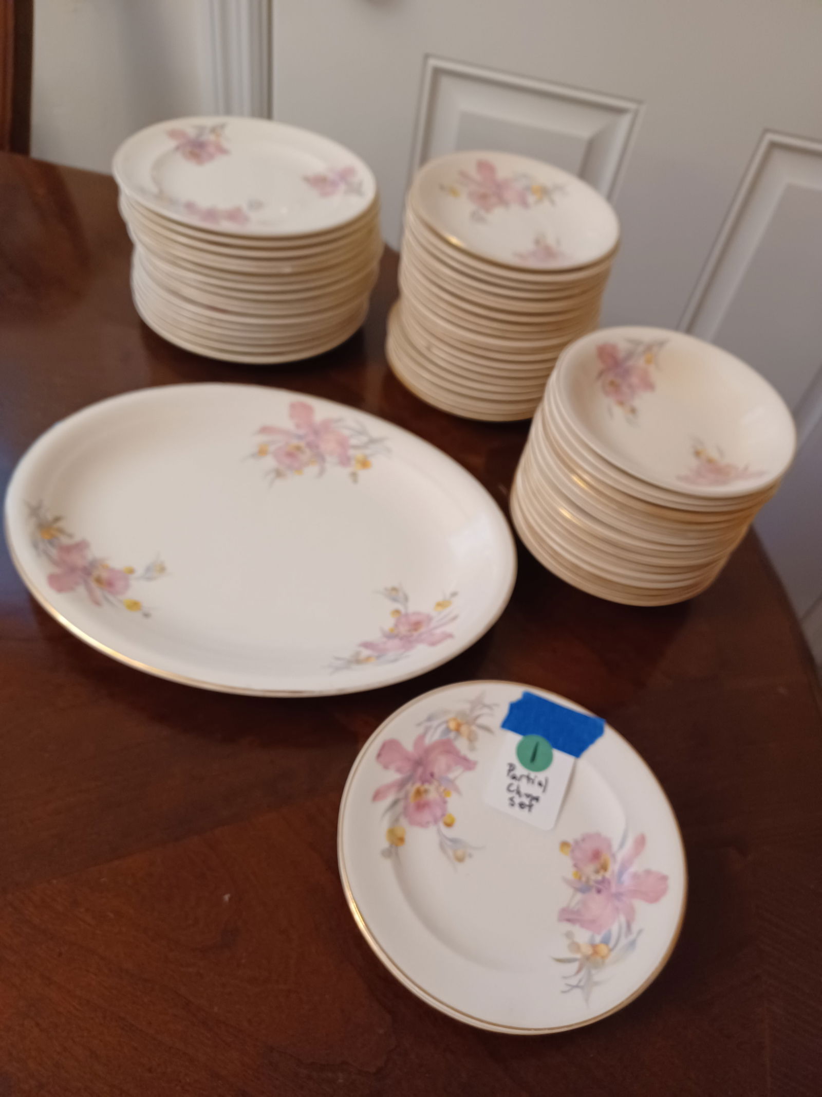 Vintage Partial Set of China / some wear