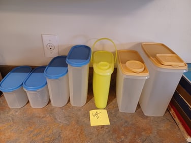 Vintage Tupperware Lot