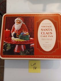 NEW William Sonoma Santa Cake Mold