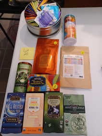 Large Lot of Various Tea