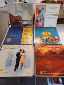 Large Lot of Vinyl Album Box Sets