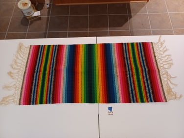 Vintage Southwestern Table Runner