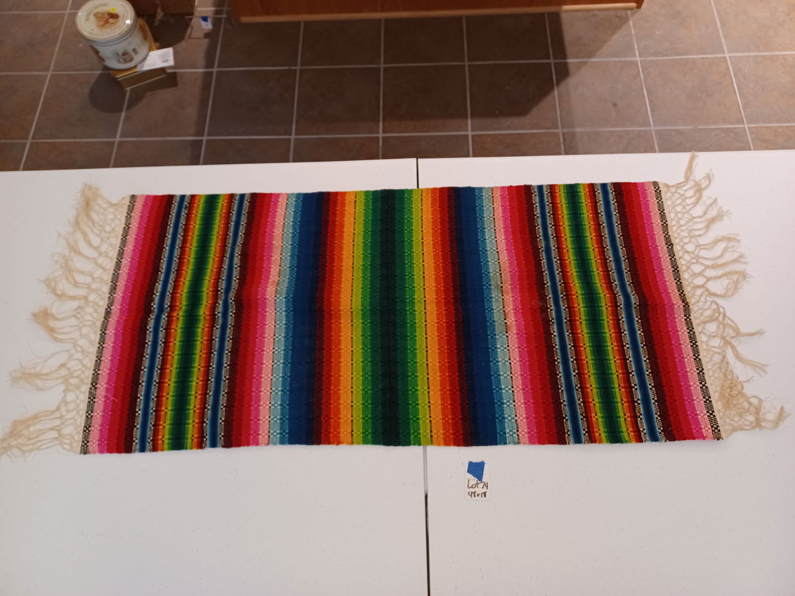 Vintage Southwestern Table Runner: Vintage Southwestern Table Runner