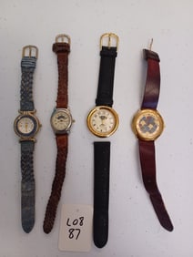 Mixed Lot of Loose Watches / need batteries