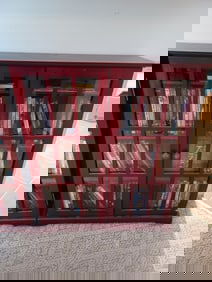 Media Cabinet and Contents