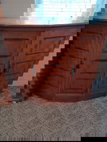Mid Century Entry Table