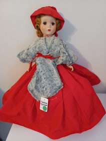Vintage Madam Alexander Doll
