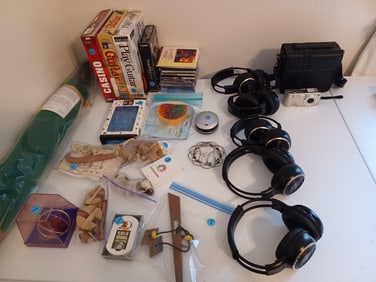 Lot of Games and electronics