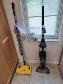 Bissel Dust Buster Vacume & Steam Mop