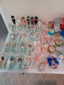 Large Lot of McDonalds Exclusives Madam Alexander Dolls