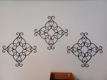 Wrought Iron Wall Art