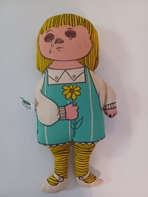 Vintage 1969 Allergy Annie Doll / Advertising