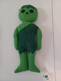 Vintage 1960s Jolly Green Giant Doll