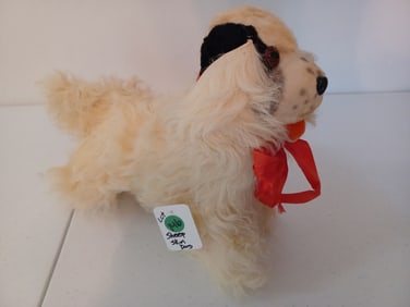 Vintage Plush made from Sheeps Hide