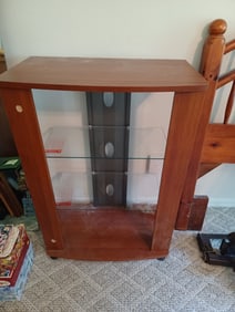 Tall Entertainment Center / Condition Issues