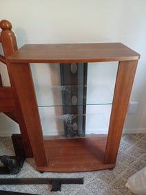 Tall Entertainment Center