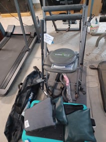 Chair Gym and other exercise equipment