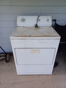 Kenmore Dryer/ cosmetic condition issues/ works was used in shop