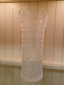 Vintage Crystal Vase