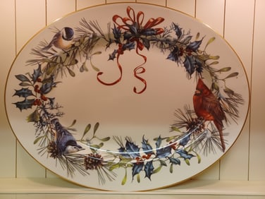 Lenox Winter Greetings Platter