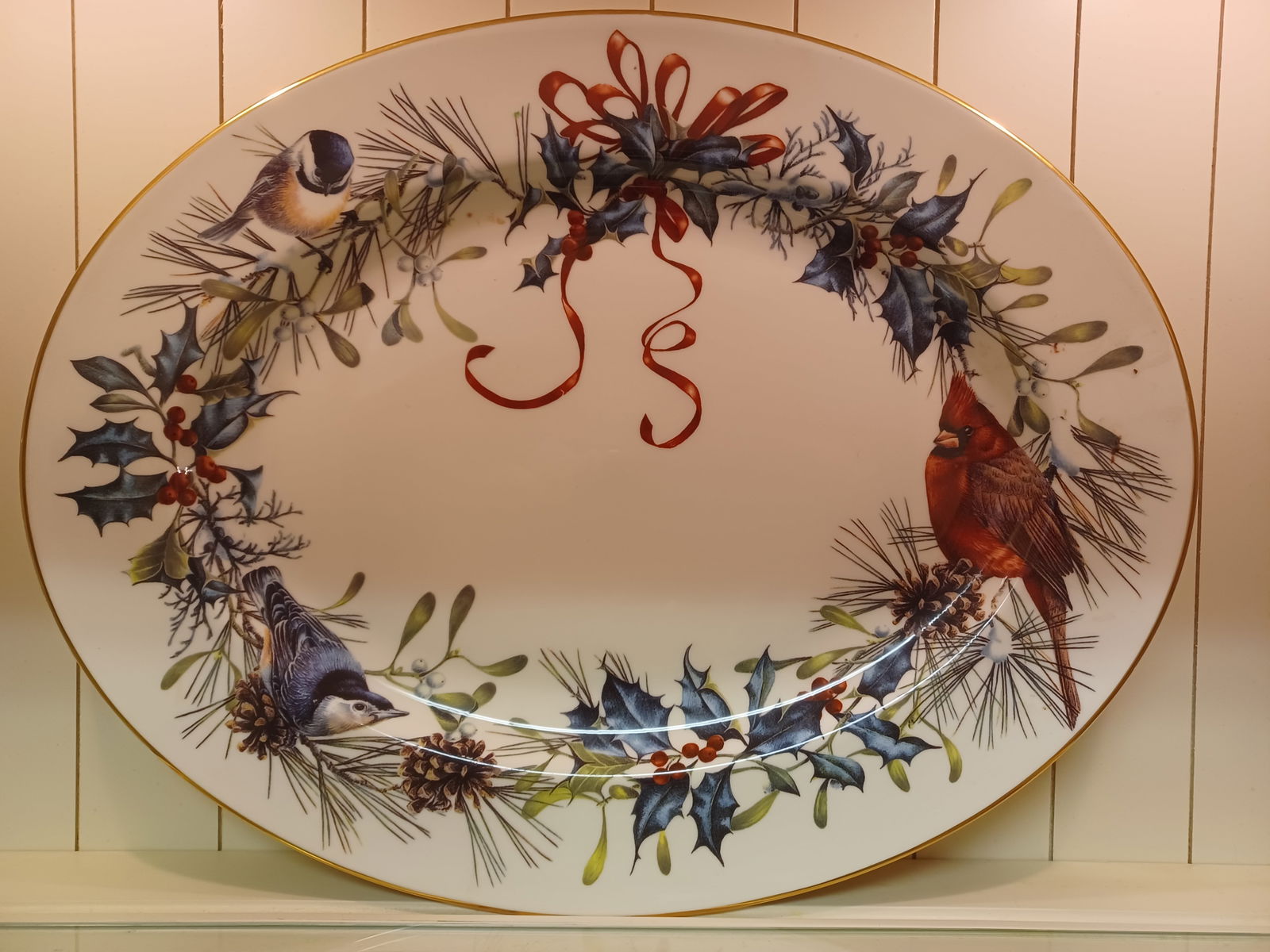 Lenox Winter Greetings Platter (1 of 6)