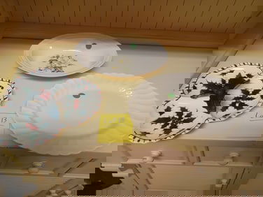 Vintage China Serving Piece Lot