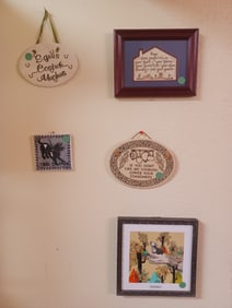 Lot of Wall Art / all seen