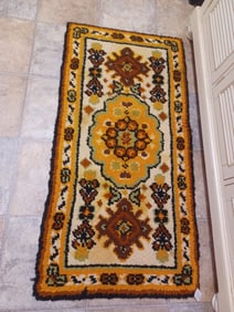 Vintage Woven Carpet Runner