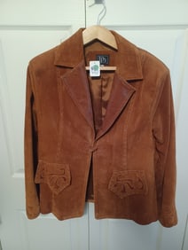 DD Suede Leather Jacket