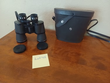 Pair of Jason / Empire Commander Binoculars in case