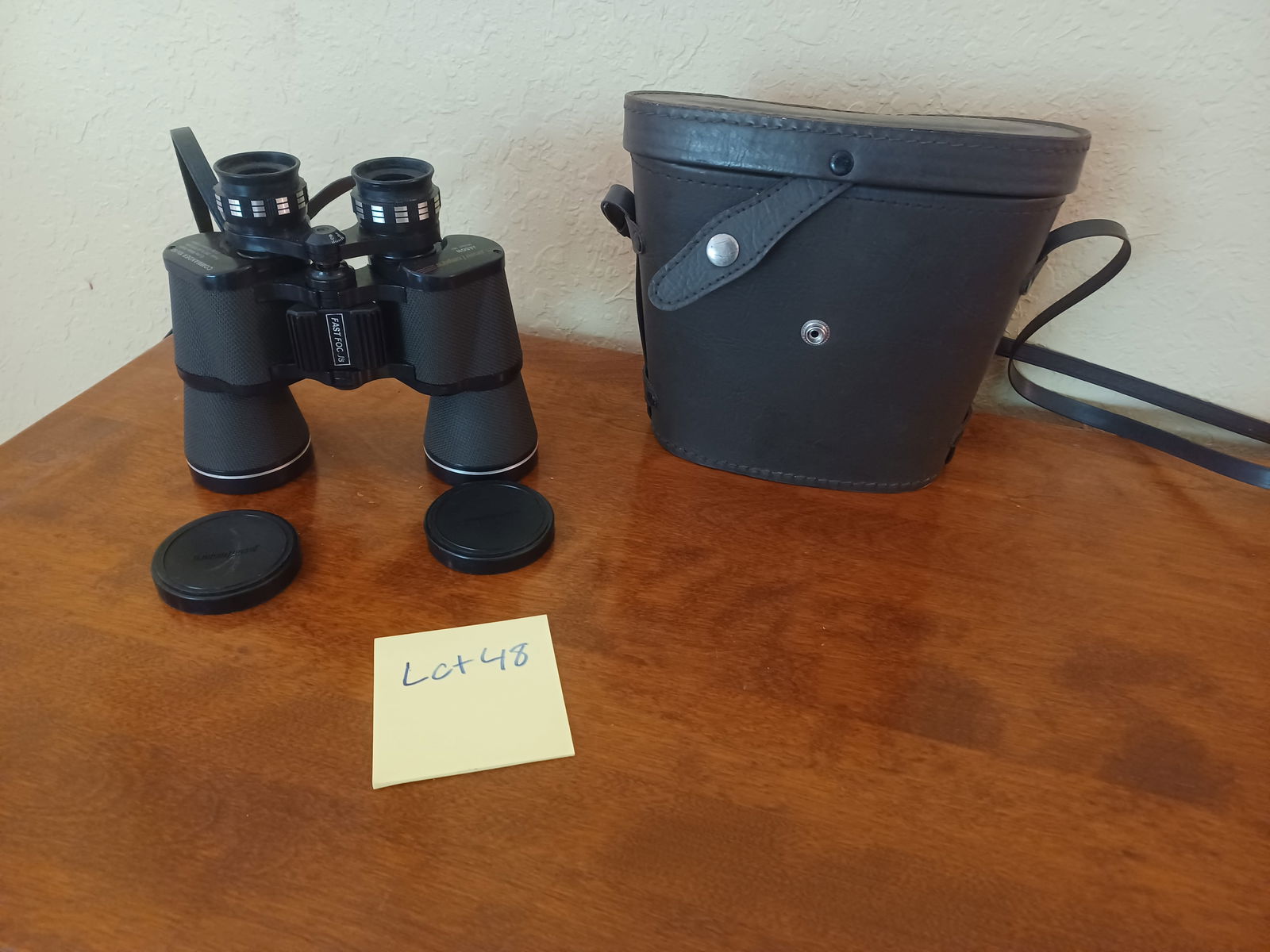 Pair of Jason / Empire Commander Binoculars in case (1 of 5)