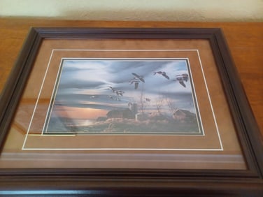 Farm Artwork Framed
