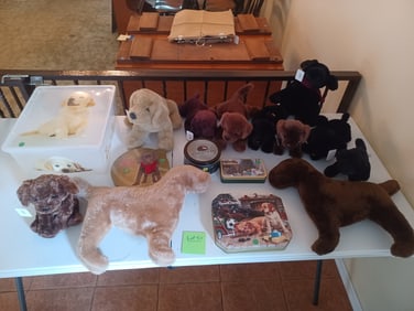 Large Lot of Labrador Items