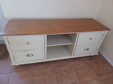 Large TV Console Stand