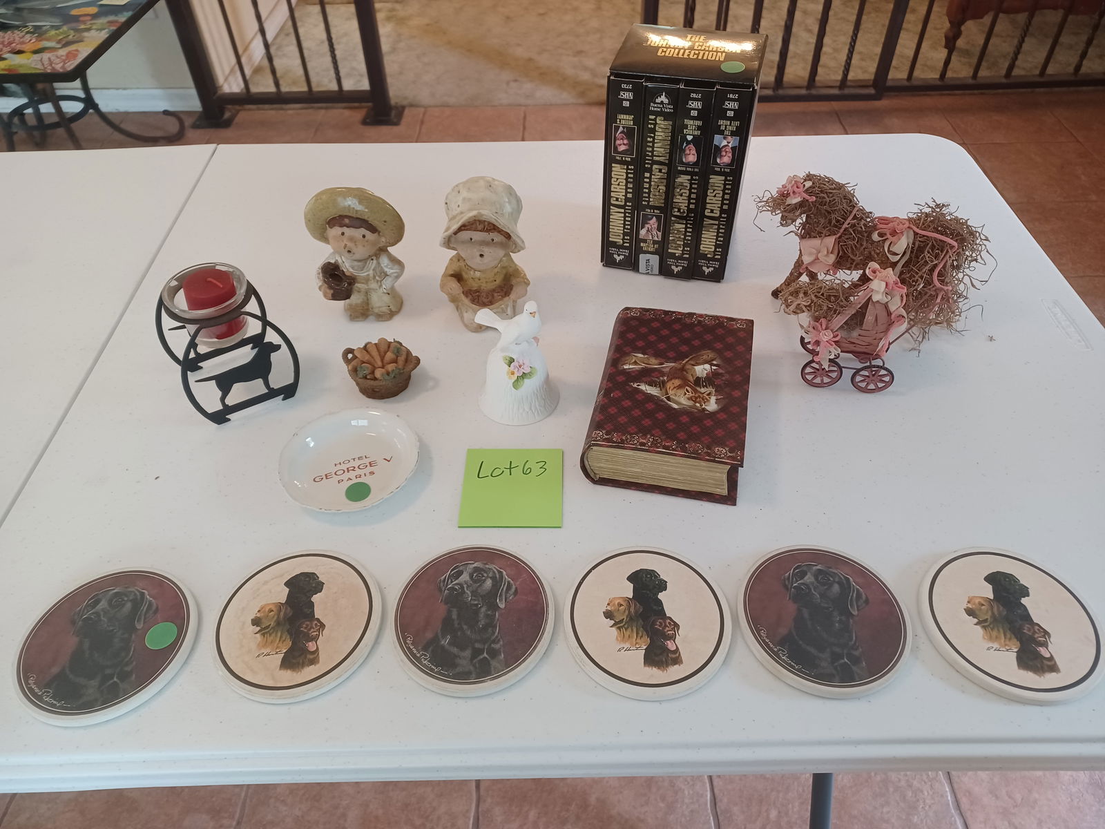 Misc Lot of Decorative Items (1 of 6)