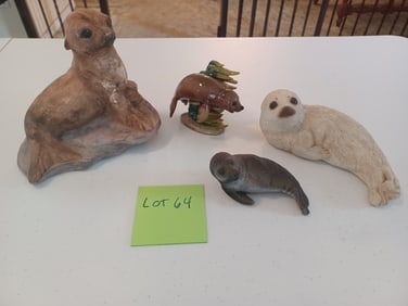 Seal Figurines