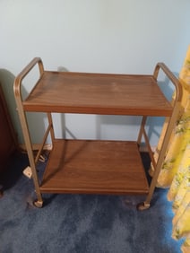 Vintage AV Cart circa 1960's