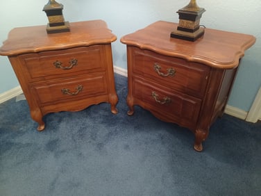 Vintage Pair of Nightstands