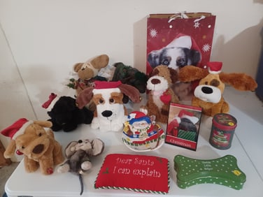 Lot of Misc Christmas Decorations