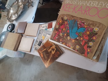 Large Lot of Vinyl Albums