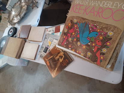 Large Lot of Vinyl Albums: Large Lot of Vinyl Albums