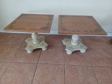 Pair of Decorative End tables