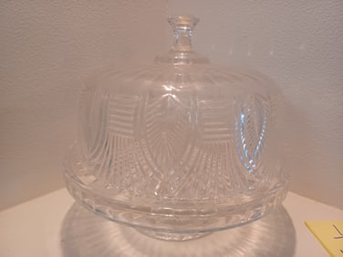 Shannon Irish Crystal Pedestal Cake Stand