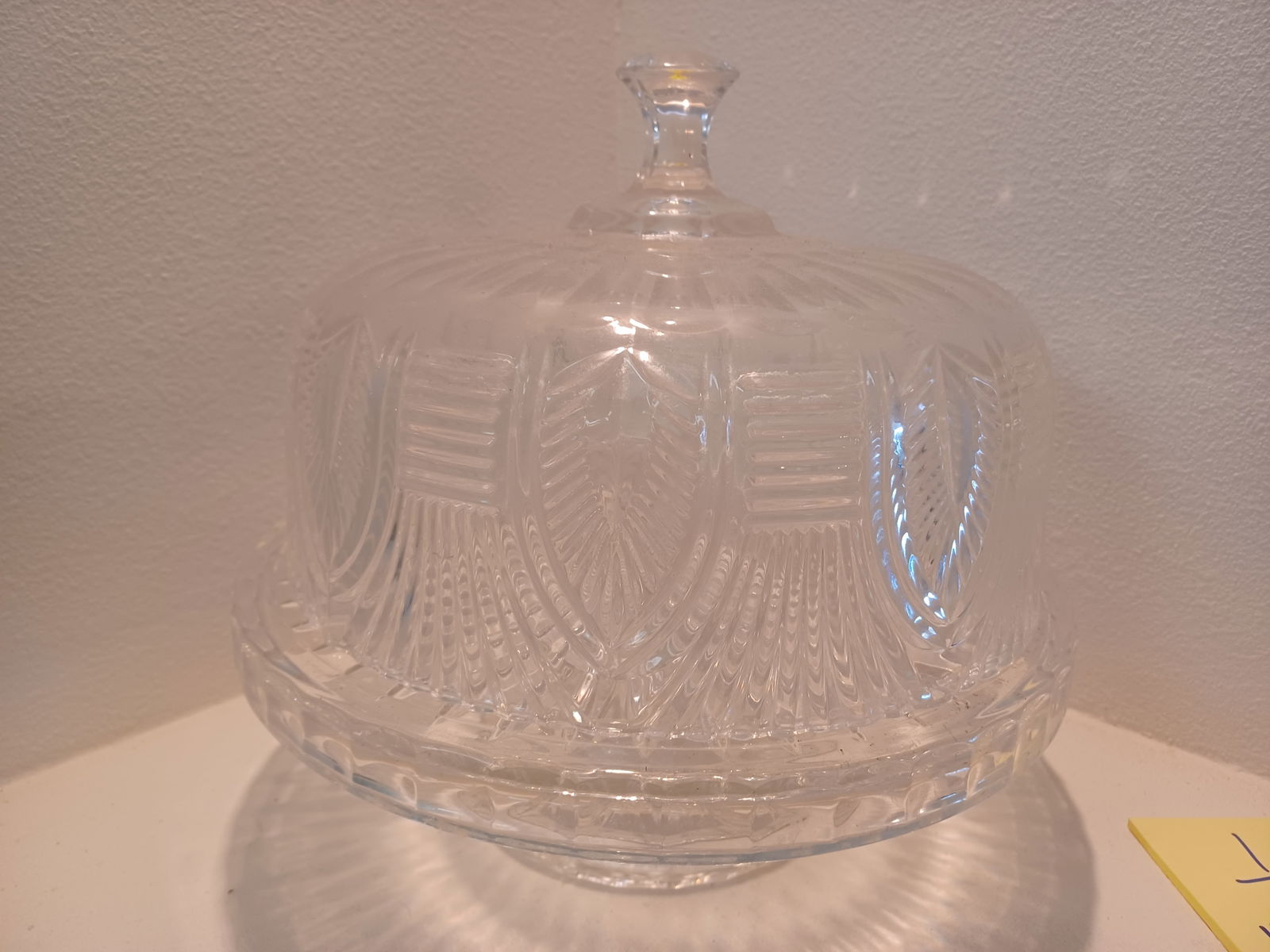 Shannon Irish Crystal Pedestal Cake Stand