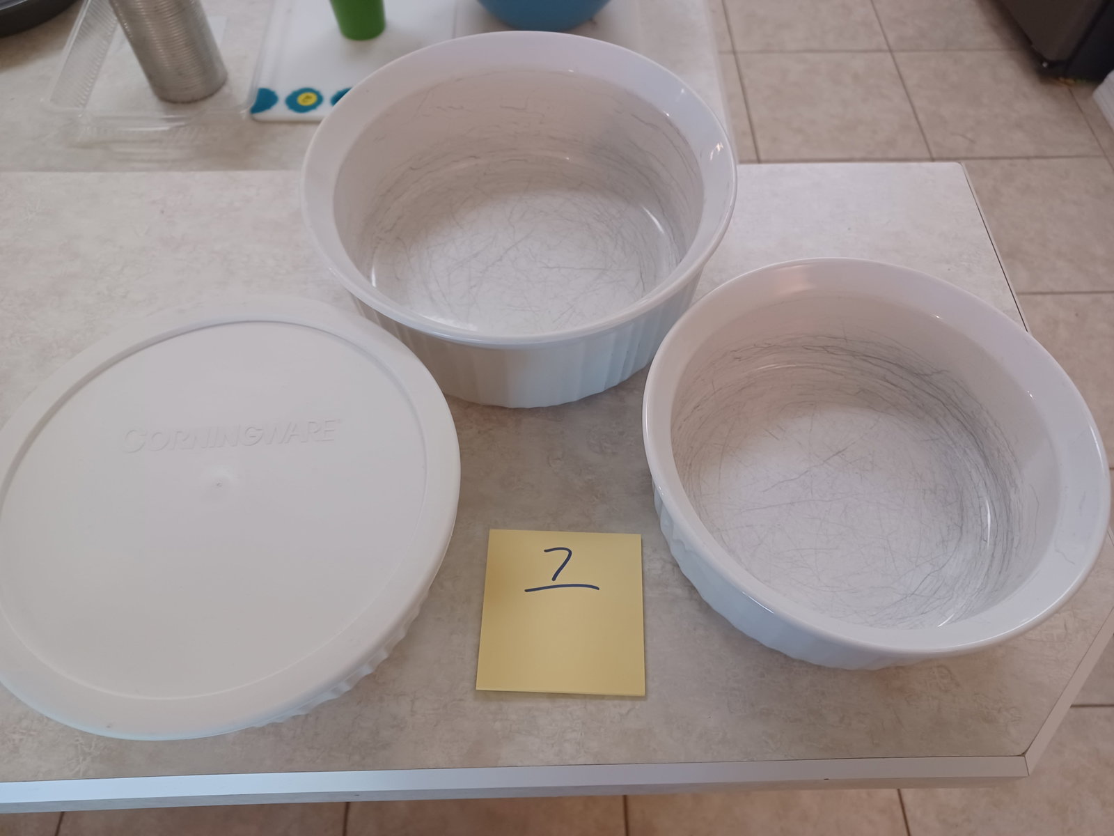 Corning Ware Lot: Corning Ware Lot