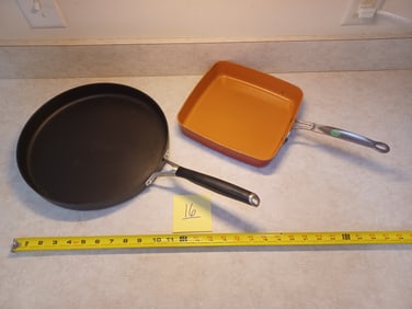 Pair of Skillets