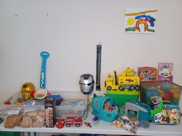 Large Lot of Toys